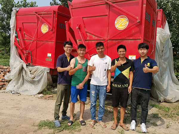 “鄭州中聯村”的三兄弟--收花生不要錢只要草 2.jpg