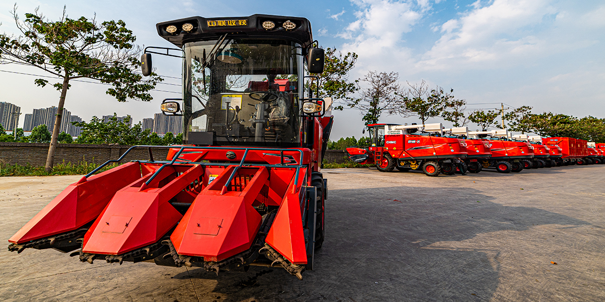 中聯(lián)收獲2021款4YZ-3W自走式玉米收獲機