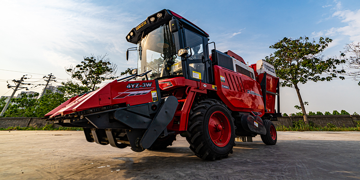 中聯(lián)收獲2021款4YZ-3W自走式玉米收獲機