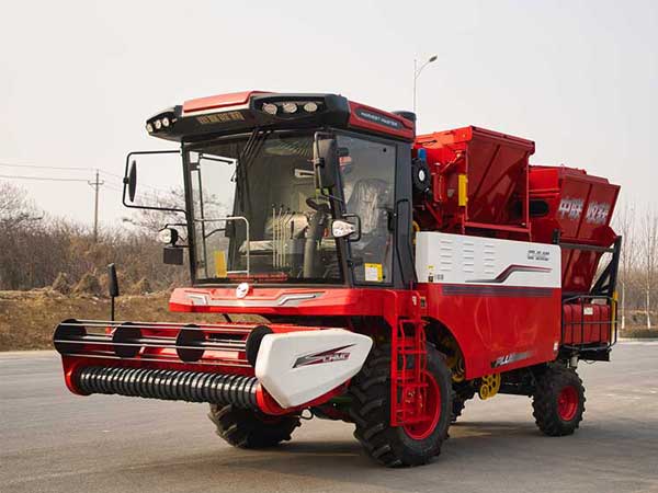 中聯(lián)收獲 2022款4HJL-6型自走式花生撿拾收獲機(jī) 中聯(lián)收獲 2022款4HJL-6型自走式花生撿拾收獲機(jī)