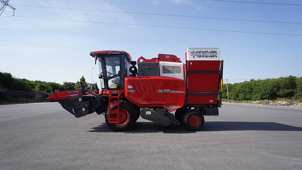 中聯(lián)收獲2022款4YZ-4WA自走式玉米收割機(jī) 中聯(lián)收獲2022款4YZ-4WA自走式玉米收割機(jī)