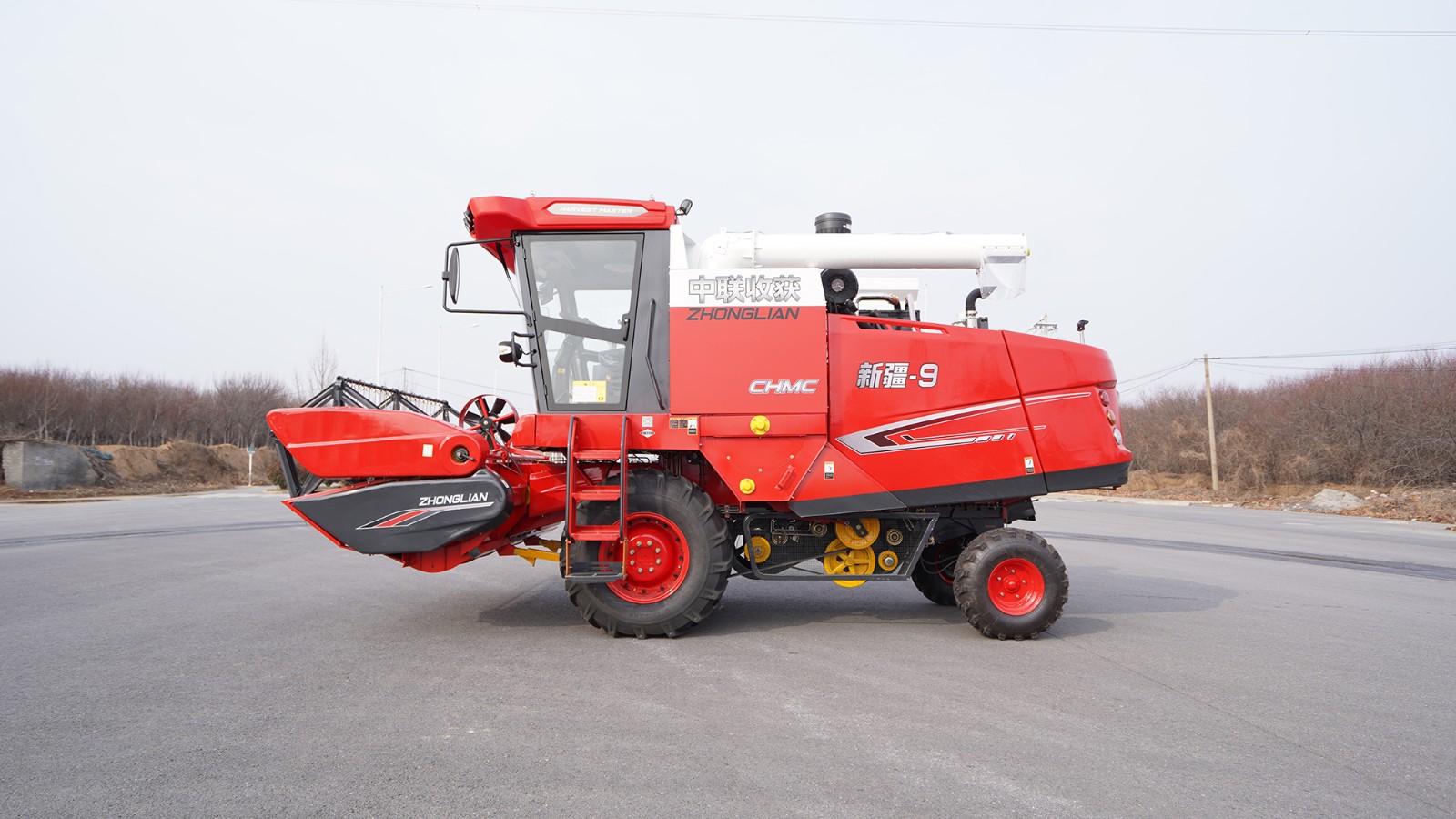 中聯(lián)收獲2023款4LZ-9B(G4)全喂入谷物聯(lián)合收割機