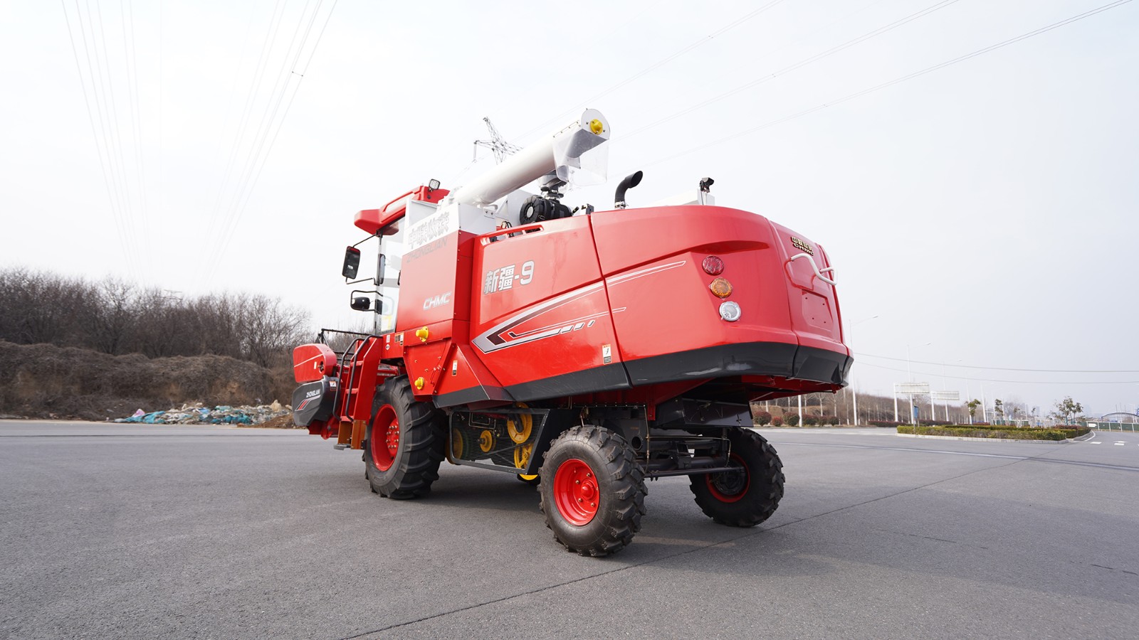 中聯(lián)收獲2023款4LZ-9B(G4)全喂入谷物聯(lián)合收割機