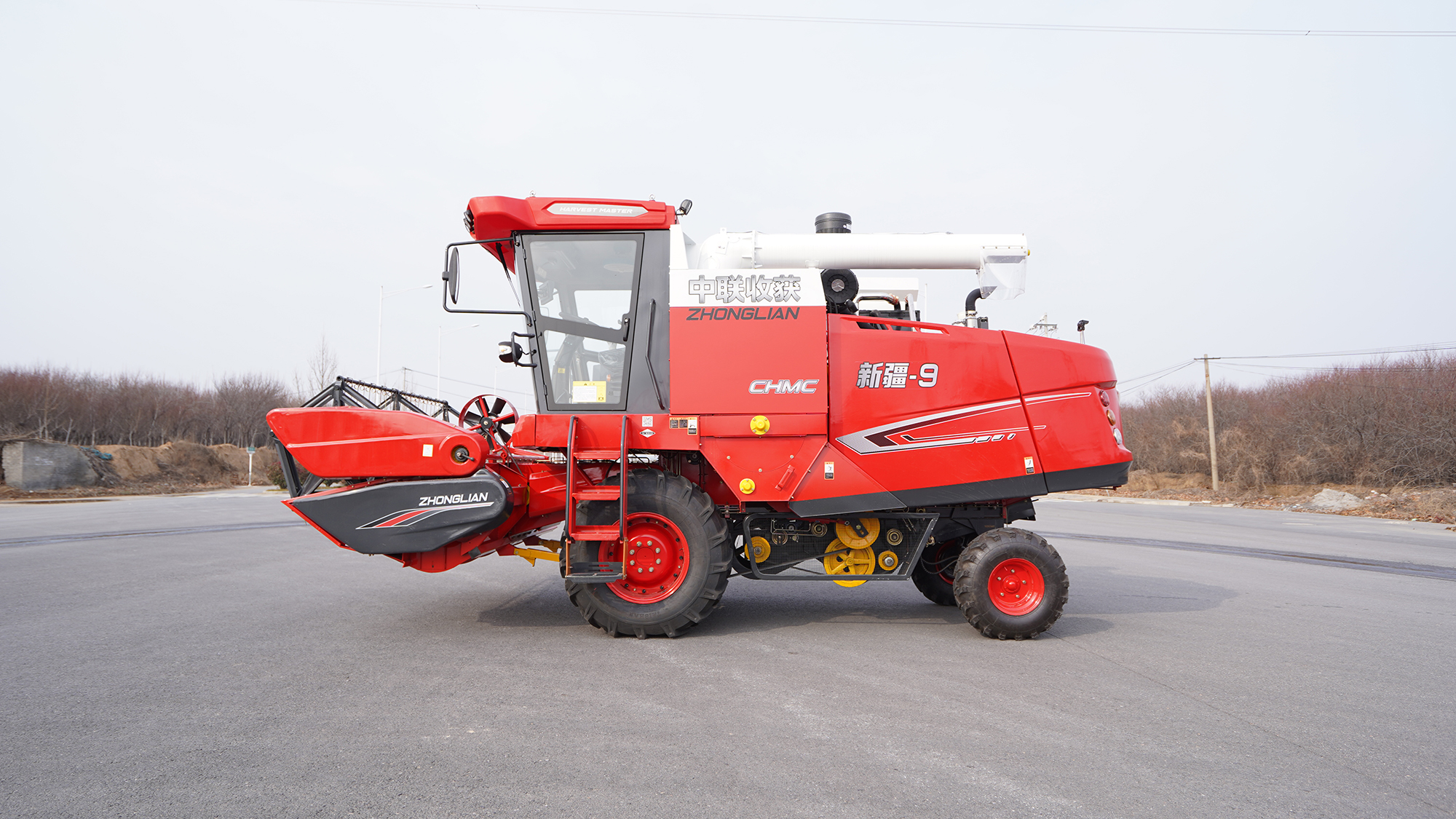 中聯(lián)收獲2023款4LZ-9B(G4)全喂入谷物聯(lián)合收割機(jī) 中聯(lián)收獲2023款4LZ-9B(G4)全喂入谷物聯(lián)合收割機(jī)