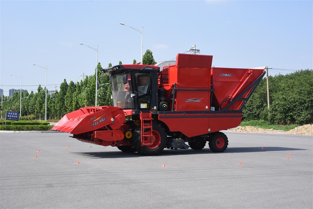 2025款中聯(lián)收獲4YZJ-4(G4)莖穗兼收玉米機