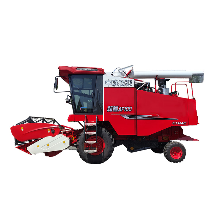 中聯(lián)收獲4LZ-10F1型自走輪式谷物聯(lián)合收割機(AF100)