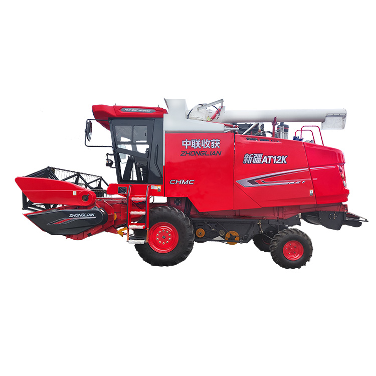 中聯(lián)收獲4LZ-12K型自走輪式谷物聯(lián)合收割機(AT12K)