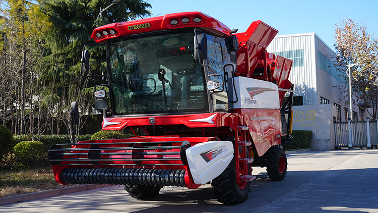 中聯(lián)收獲2025款H6Super 自走式花生撿拾收獲機(jī)