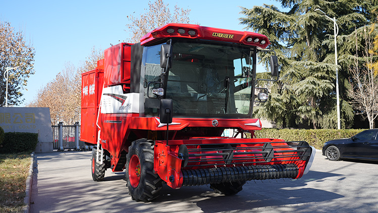 中聯(lián)收獲2025款H6Super 自走式花生撿拾收獲機(jī)