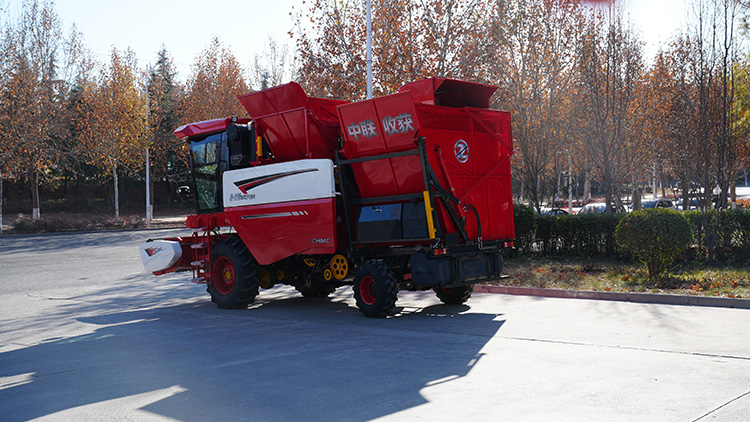 中聯(lián)收獲2025款H6Super 自走式花生撿拾收獲機(jī)