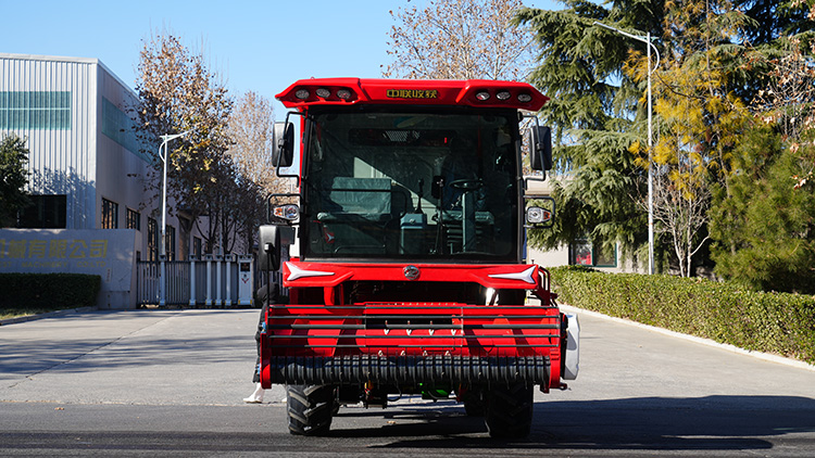 中聯(lián)收獲2025款H6Super 自走式花生撿拾收獲機(jī)