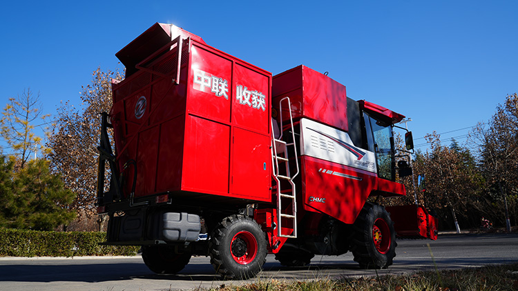中聯(lián)收獲2025款H6Super 自走式花生撿拾收獲機(jī)