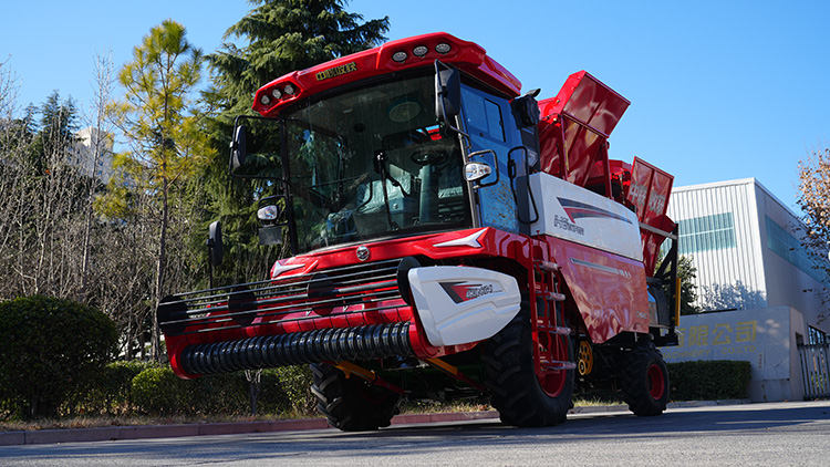 中聯(lián)收獲2025款H6Super 自走式花生撿拾收獲機(jī)