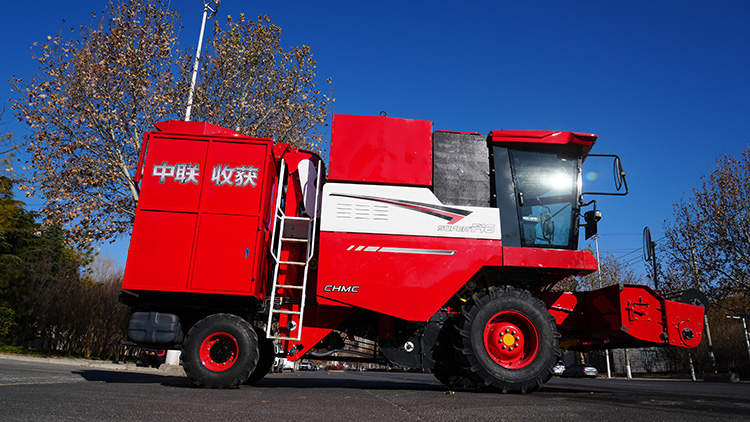 中聯(lián)收獲2025款H6Super 自走式花生撿拾收獲機(jī)