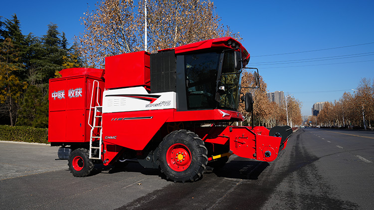 中聯(lián)收獲2025款H6Super 自走式花生撿拾收獲機(jī)