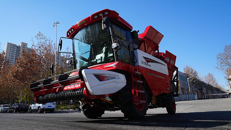 中聯(lián)收獲2025款H6Super 自走式花生撿拾收獲機(jī)