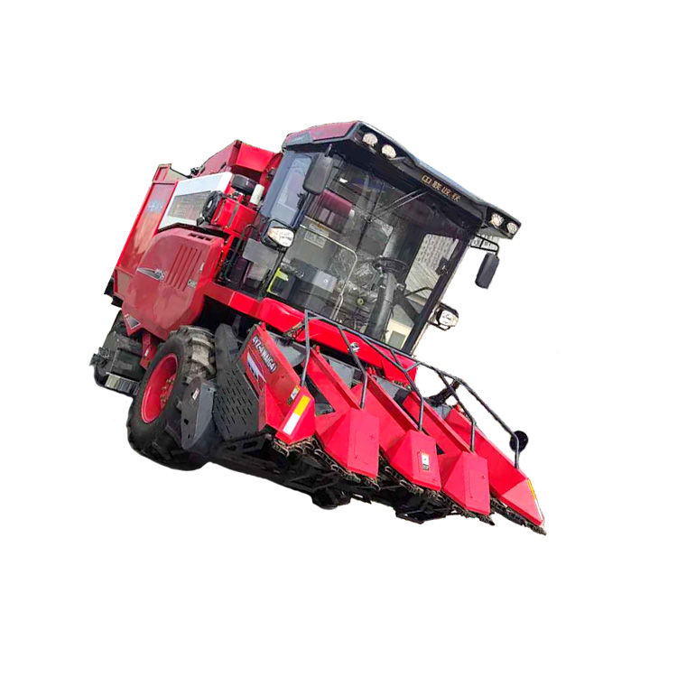 中聯(lián)收獲2025款4YZ-4WA(G4)玉米收割機(jī)