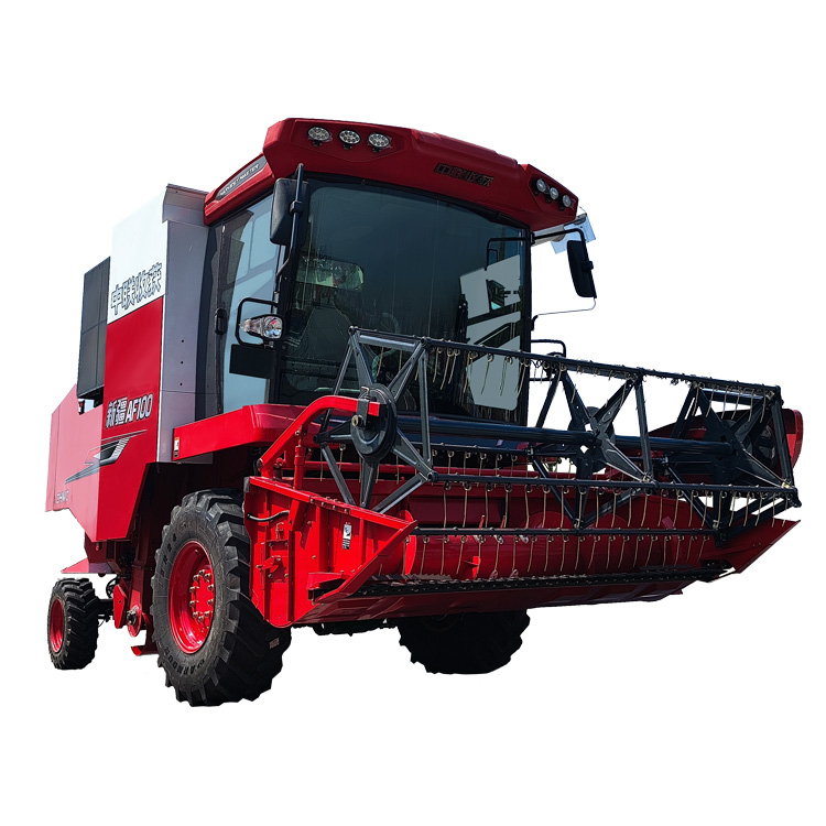 中聯(lián)收獲2025款AF100型谷物聯(lián)合收割機